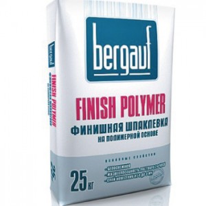Шпаклевка Bergauf Finish Polymer+