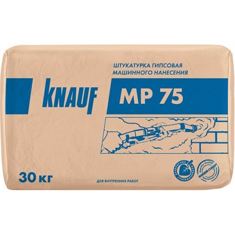 Штукатурка Knauf МП 75