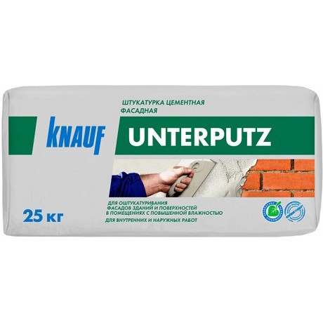 Штукатурка Knauf Унтерпутц