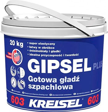 Шпаклевка Kreisel Feinspachtel 603