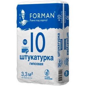 Штукатурка Forman 10
