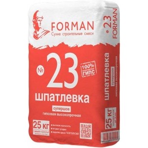 Шпаклевка Forman 23