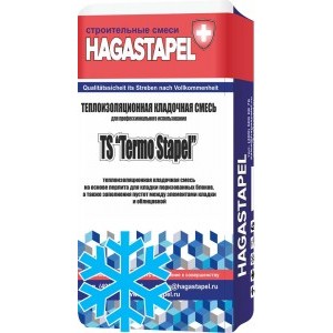 Теплоизоляционная смесь Hagastapel Termo Stapel TS-401 Зимняя