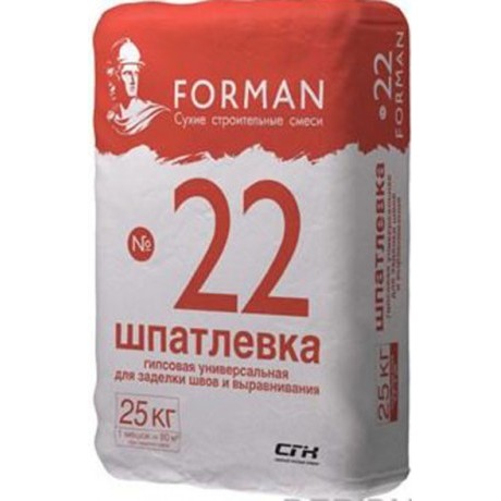 Шпаклевка Forman 22