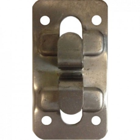 Кляммер угловой нержавеющий AISI 430 8-10 мм для керамогранита