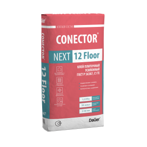 Клей для плитки Dauer CONECTOR NEXT 12 Floor
